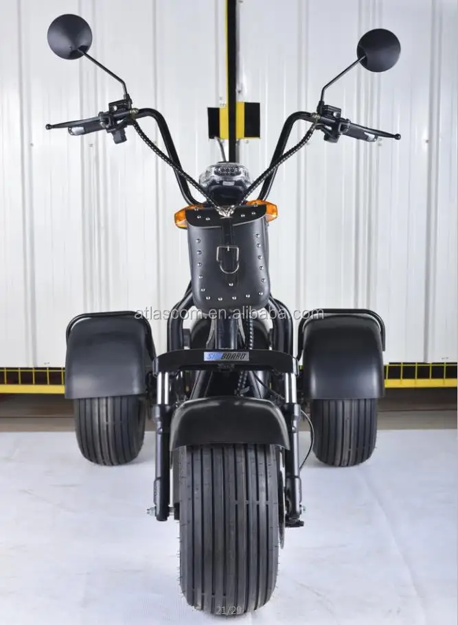 2018 hot selling 3 wheel electric scooter 3 wheel trike from manufacturer