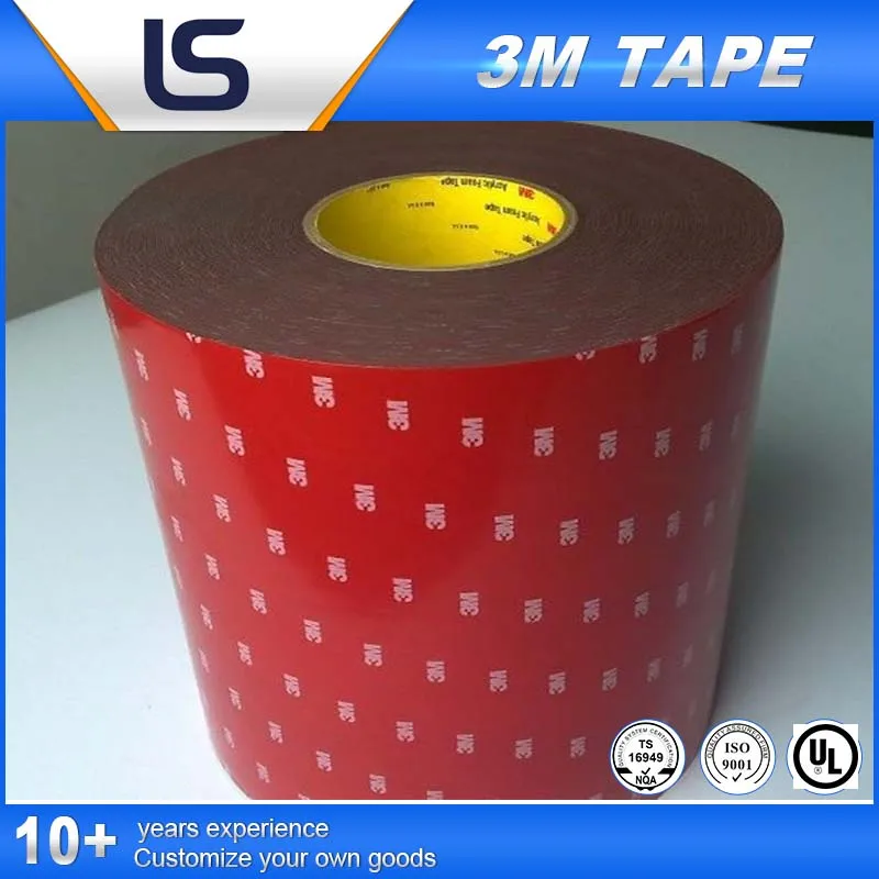  3M 4211 двухслойная акриловая пенопластовая клейкая лента для бокового формования тела