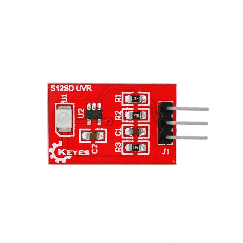 UV sensor GUVA-S12SD solar ultraviolet intensity sensor