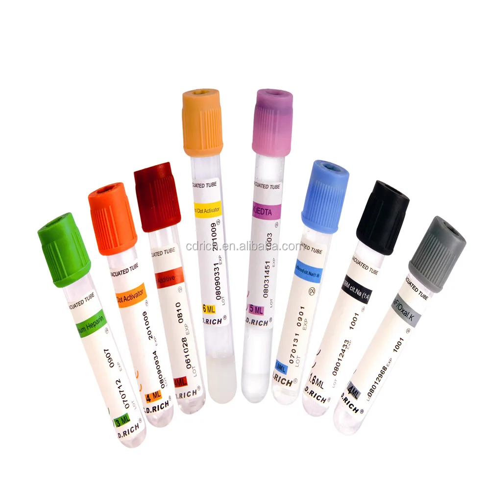 
CE ISO Approval disposable Vacutainer 