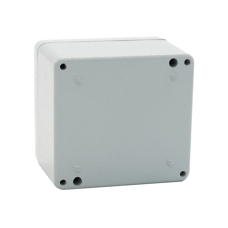 80*80*65mm Aluminium Waterproof Enclosure Electrical Panel Box  IP67 Weatherproof Aluminum enclosure
