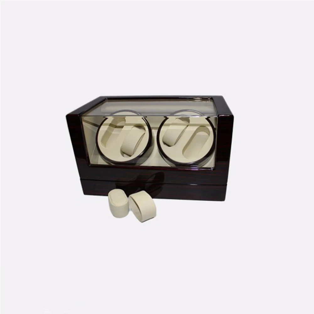 4+6 Slots Hot Sale Wooden Watch Winder Taobao