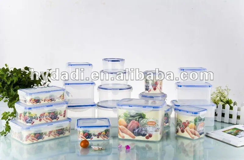 Manufacturer directly supply plastic food container