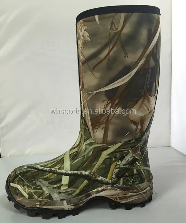 
Mens New Camo Neoprene Hunting Boots 