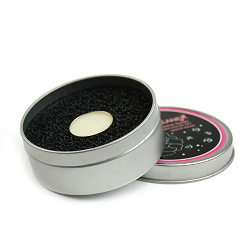 JLY 2020 Hot Sale Colour Switch Dry Makeup Brush Cleaner Quick Shaking Off Eyeshadow Colors on Sponge cosmetics cleansing