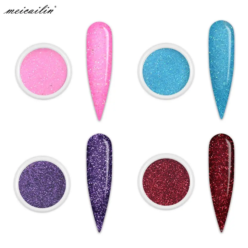 45 Jar/Set Sugar Nail Glitter Powder Dust Manicure Art Decoration Fine Acrylic Powder Chrome Pigment DIY Nails Salon 230g