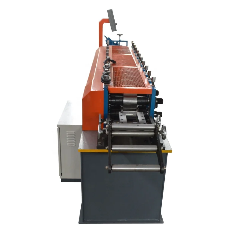 Low noise metal roll forming machine stud and truck roll forming machine