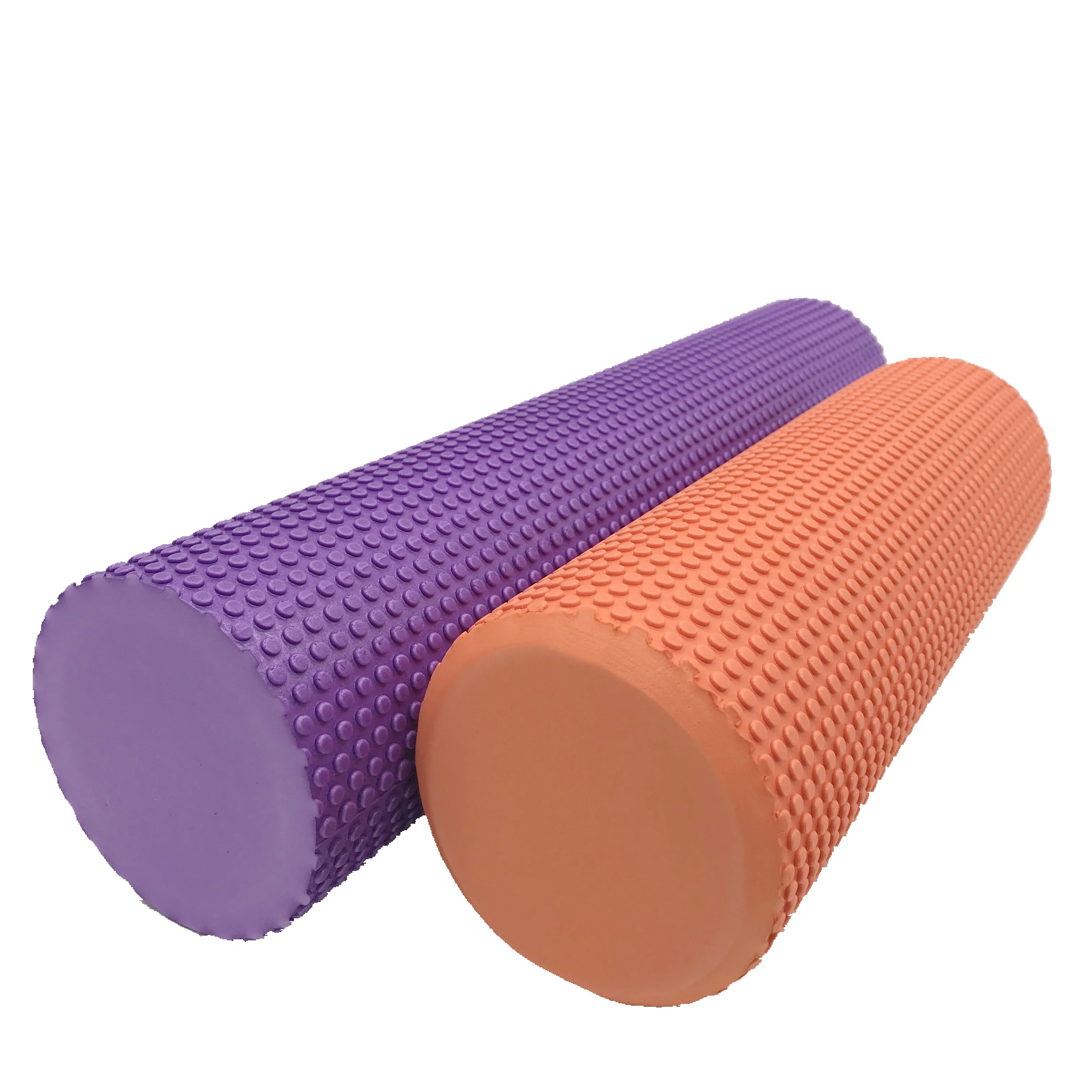 Factory wholesale good quality logo printed Pula to increase density yoga massage EVA solid foam roller
