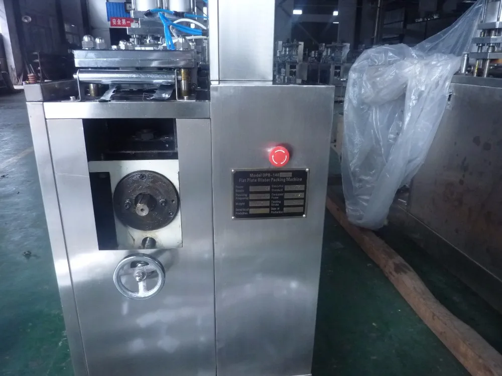 Китай производители пластмассовых изделий высокая скорость Джем блистерная упаковочная машина для продажи