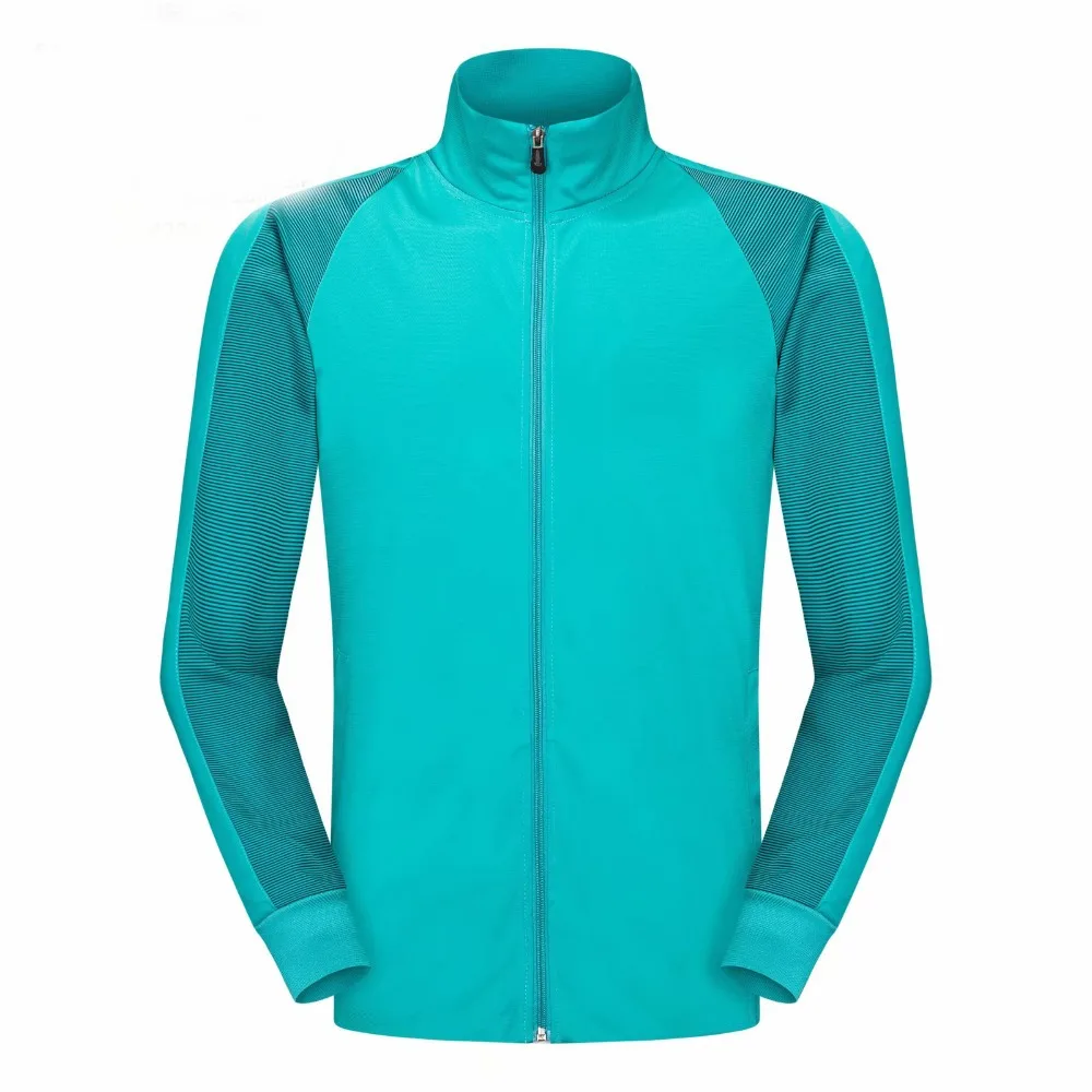 Running Jacket Men Kids Breathable Coat Outdoor Sports Hiking Soccer Training Jersey Jacket