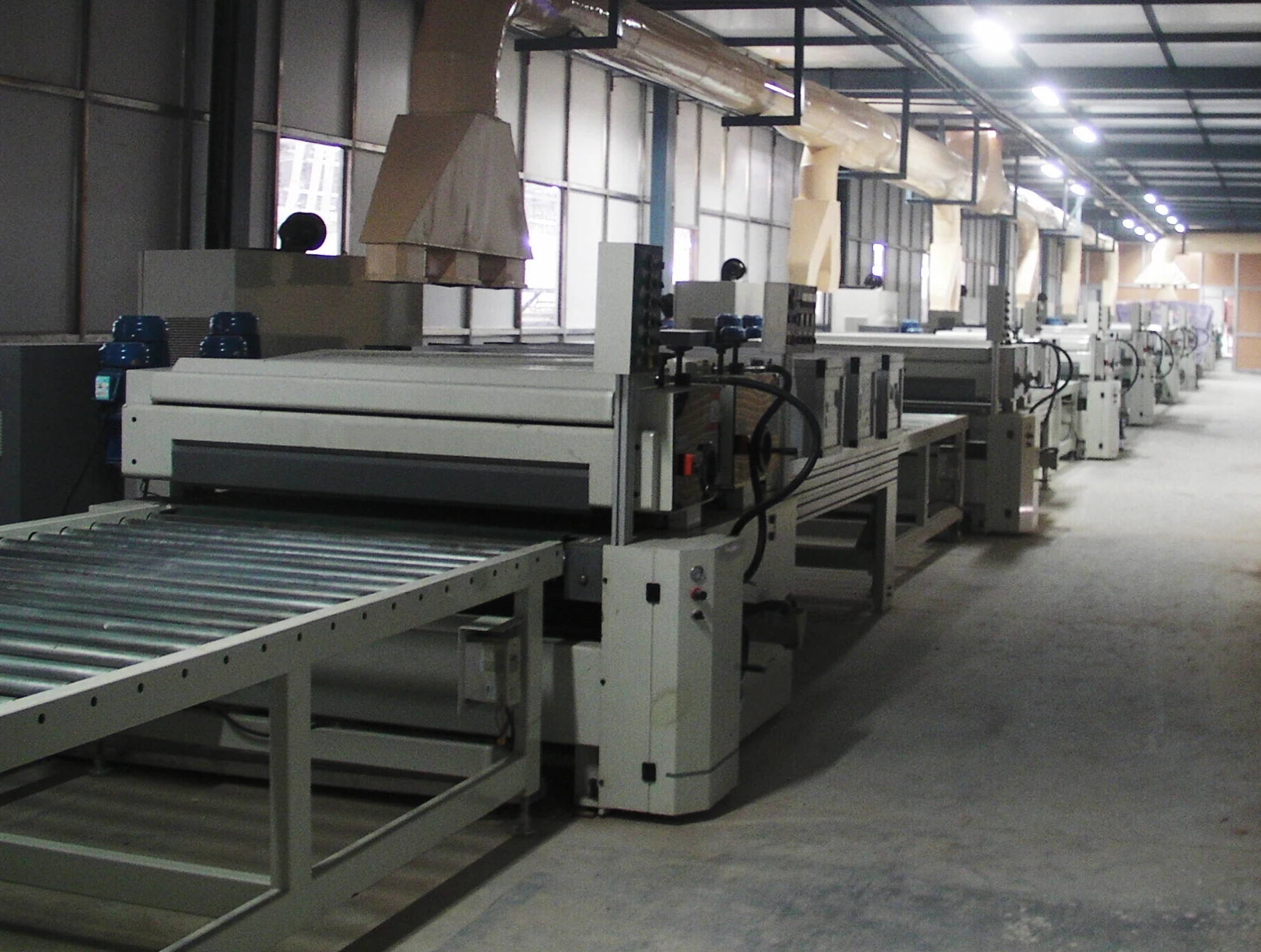 Single Roller Coater/one side roller coater/paint applicator