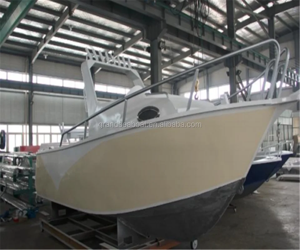 Grandsea Small Aluminum Boat Aluminum Welded Fishing Boat for sale