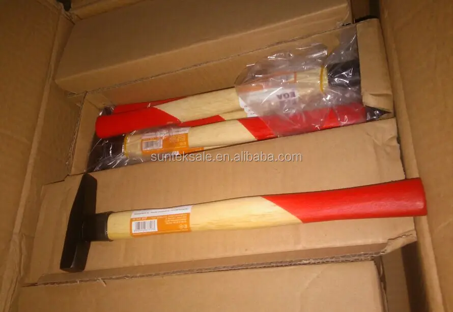 
wood handle German type machinist hammer 