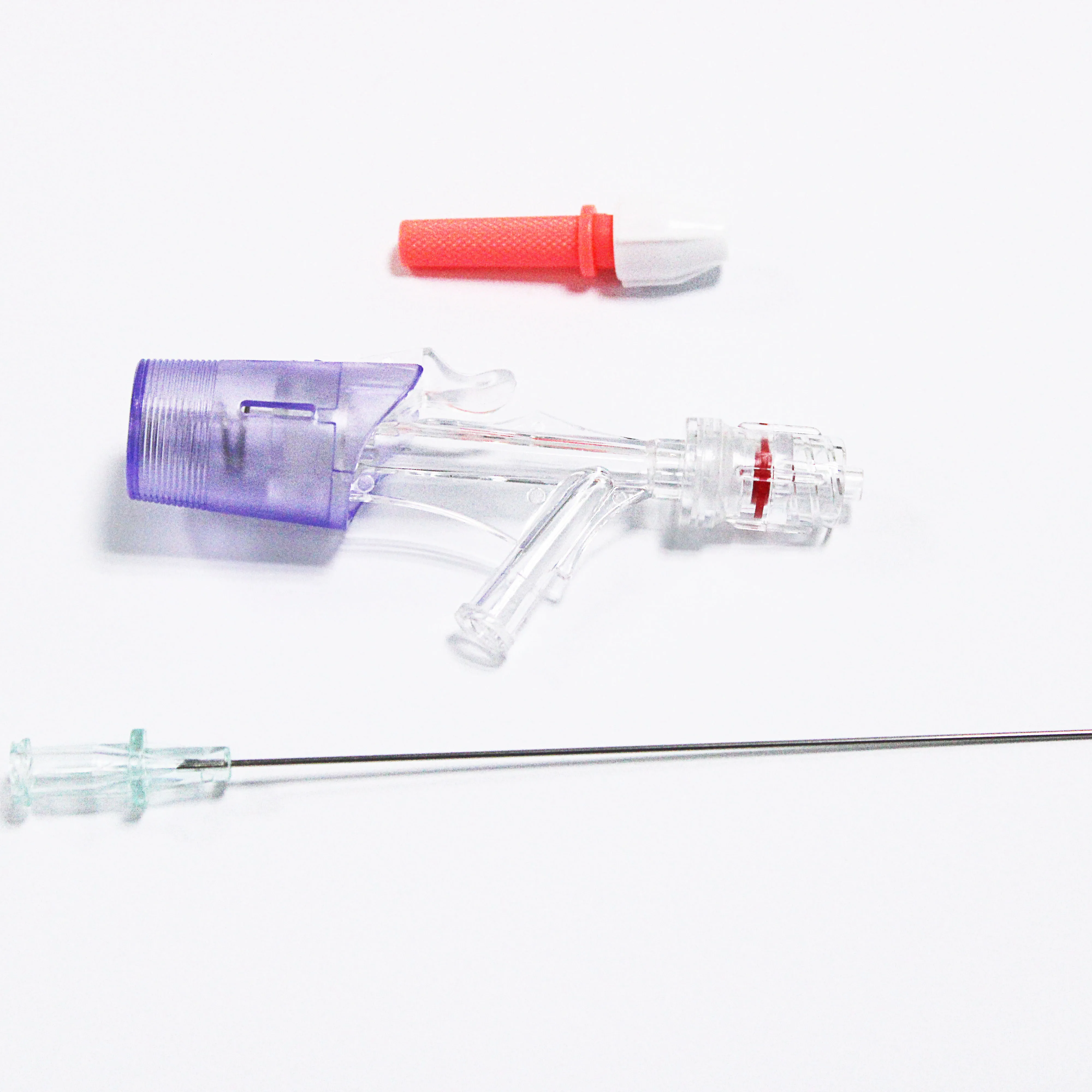 
Ortus Push Click Y Connector Hemostasis Valve Kit for Cardiology 