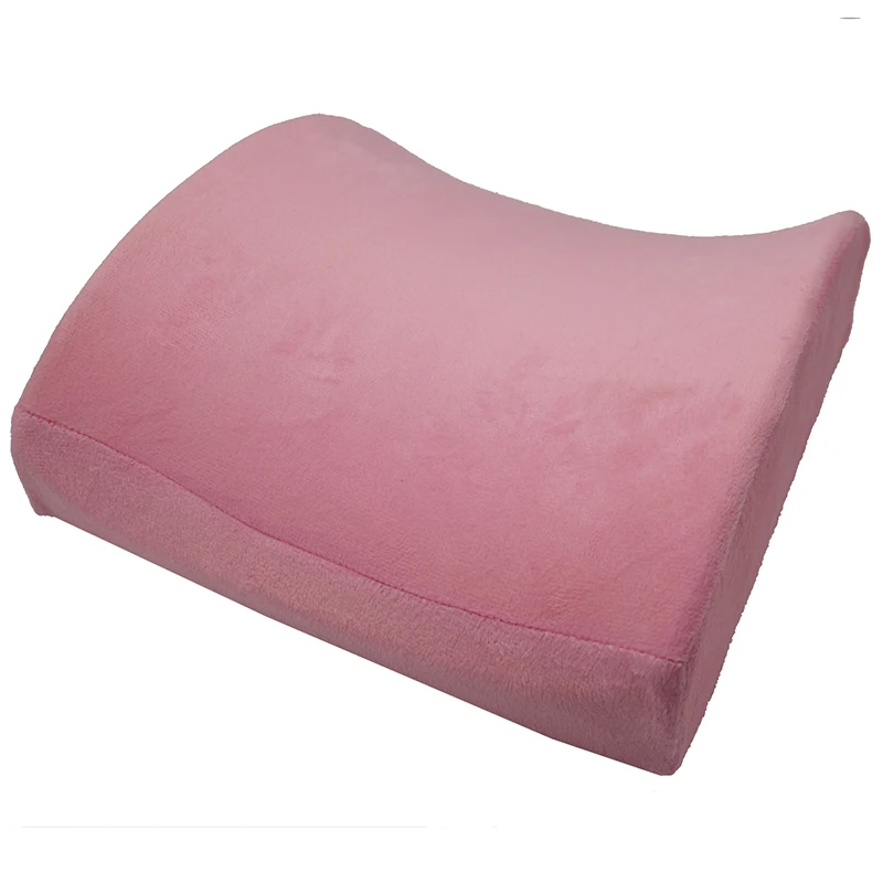 Blood Circulation Antiallergic Back Support Pillow Backrest Cushion With Memory Foam