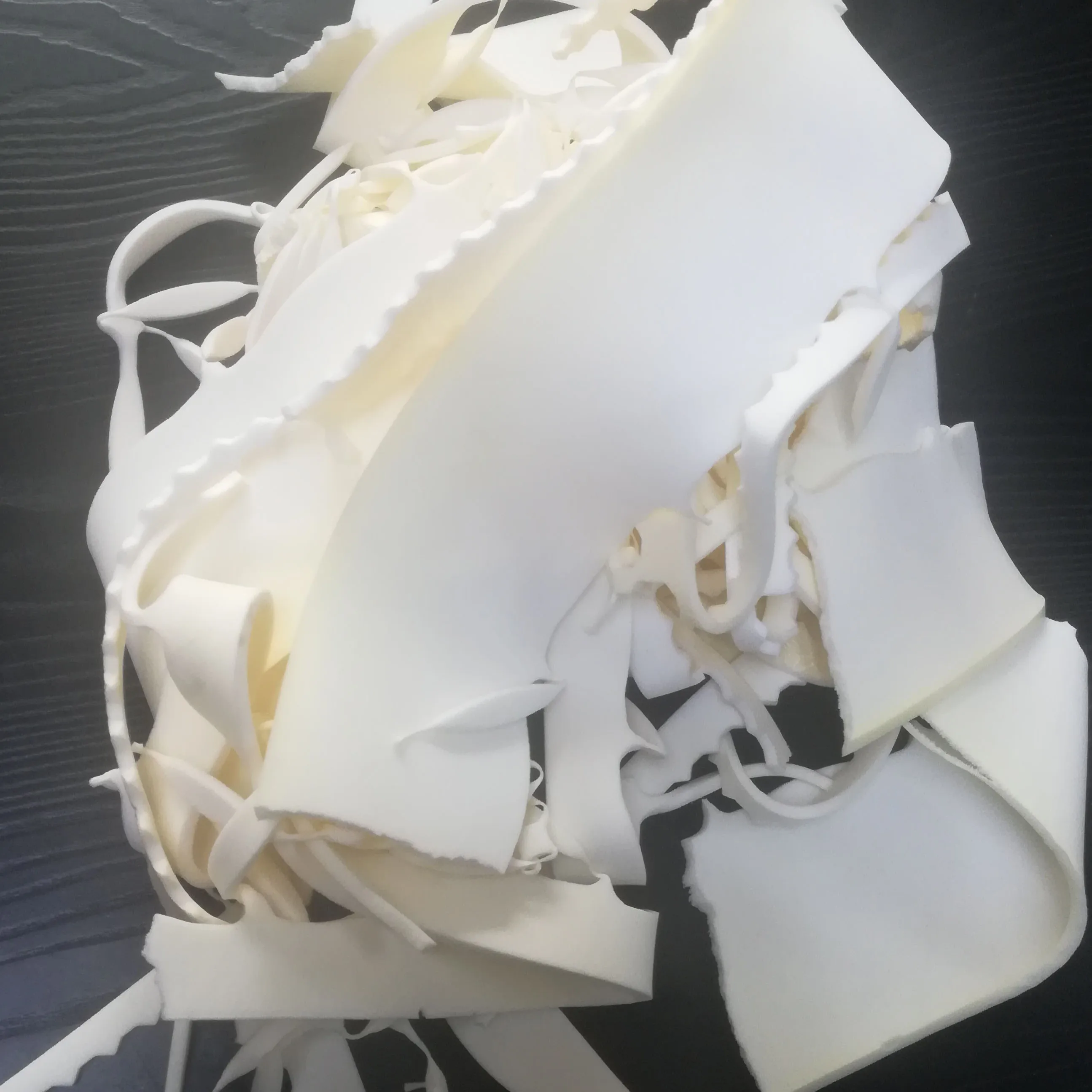 Amazon 100% Thai natural latex rubber scrap clean and impurity-free toy pillow cushion stuffing