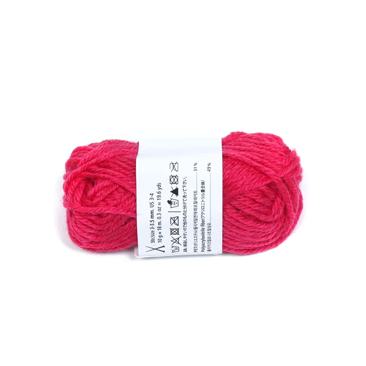 Cheap Wholesale 70% Acrylic 30% Wool Yarn For 100 Acrylic Knitting Yarn
