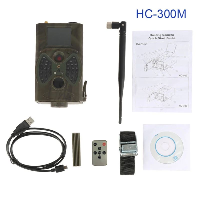 
Suntek Hunting Camera HC300M GSM MMS SMTP Photo Trap 