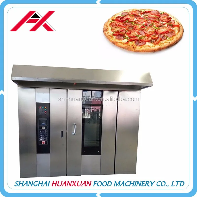 Commercial Automatic Rotary Bread Oven Price