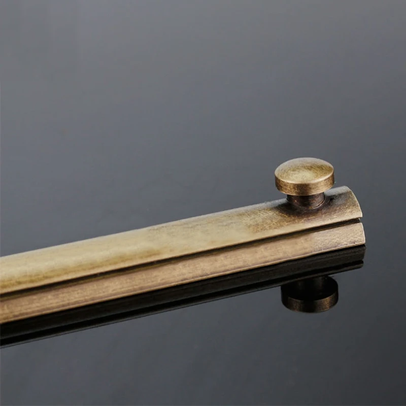 Vintage Brass door window bolt door latch WH-0595