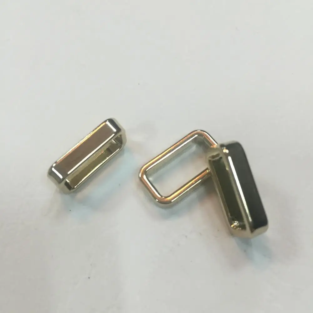 
 Оптовая продажа, пряжки, полезные промышленные украшения, прямоугольные маленькие золотые пряжки  