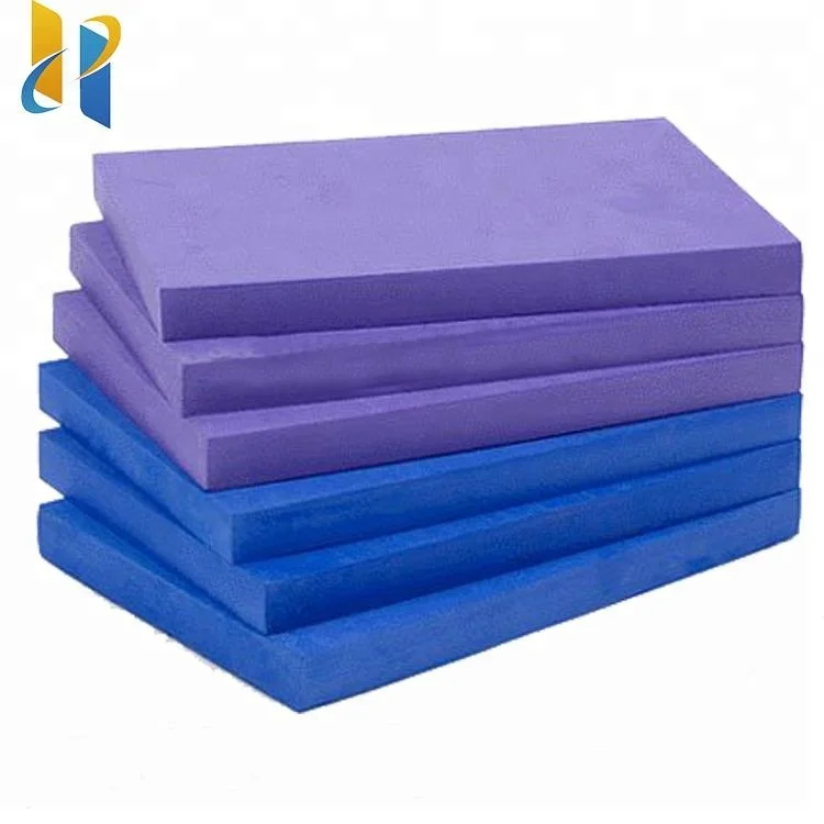 New colorful Eva foam sheet for shoes making solid eva material for filling of footwear