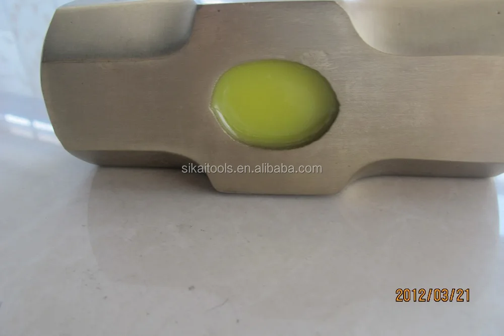 Factory direct sale non sparking hand tools copper sledge hammer