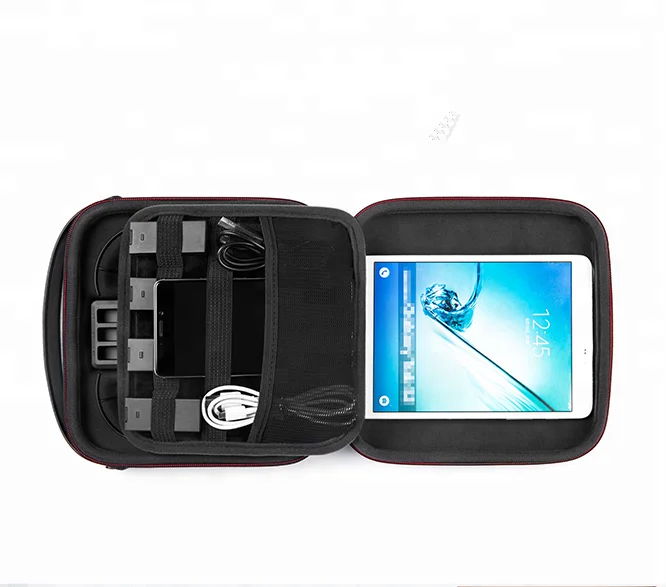 PGYTECH Tello Case Bag Portable EVA Bag for Tello drone Carrying Case Drone Controller Bag Battery Cables Accessories