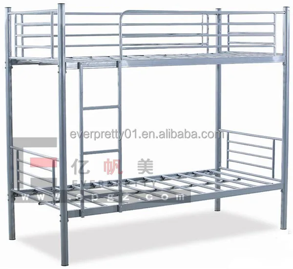 Modern Design Comfortable Kuwait Queen Size Double Over Double Bunk Beds for Sale