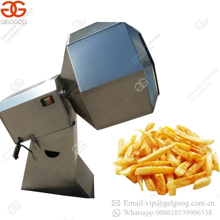 Small Potato Chips Frier Equipment Potato Chips Making Machine For Home