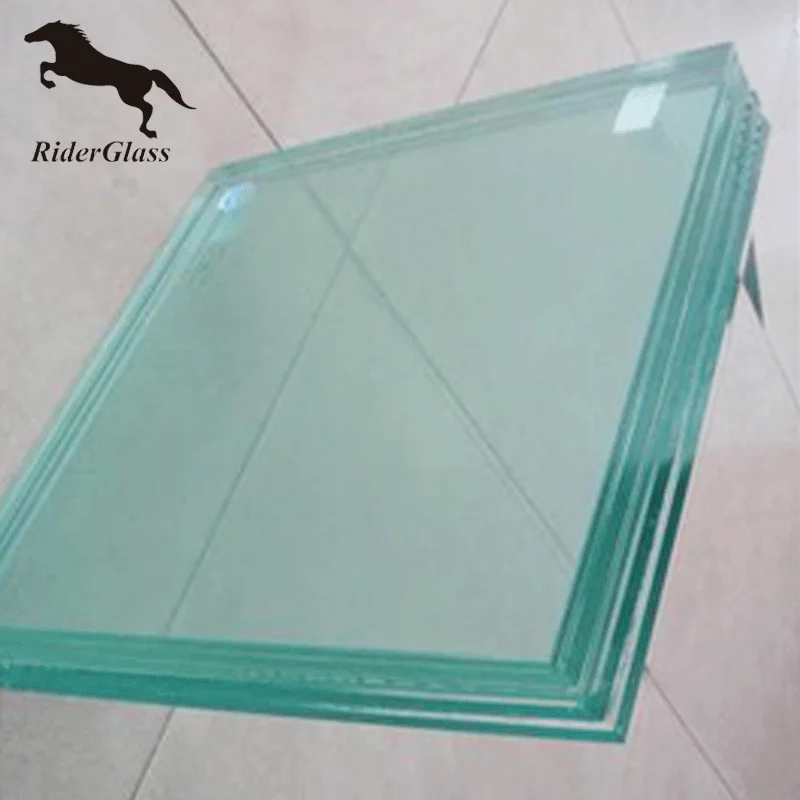 Clear Automotive Laminated Tempered Glass for Car Windshield