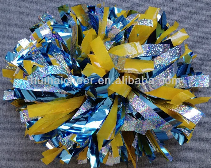 2019 pom poms: plastic mix metallic