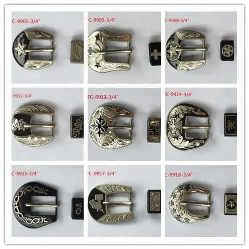 factory bulk buckle western buckle set