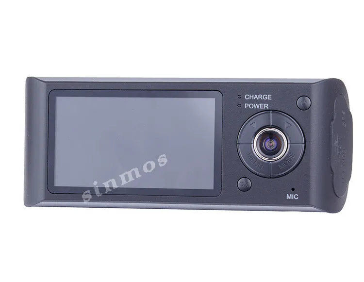 Promotion Separate Cameras Video Registration 1080p Manual Car Camera hd dvr with External GPS Tracker