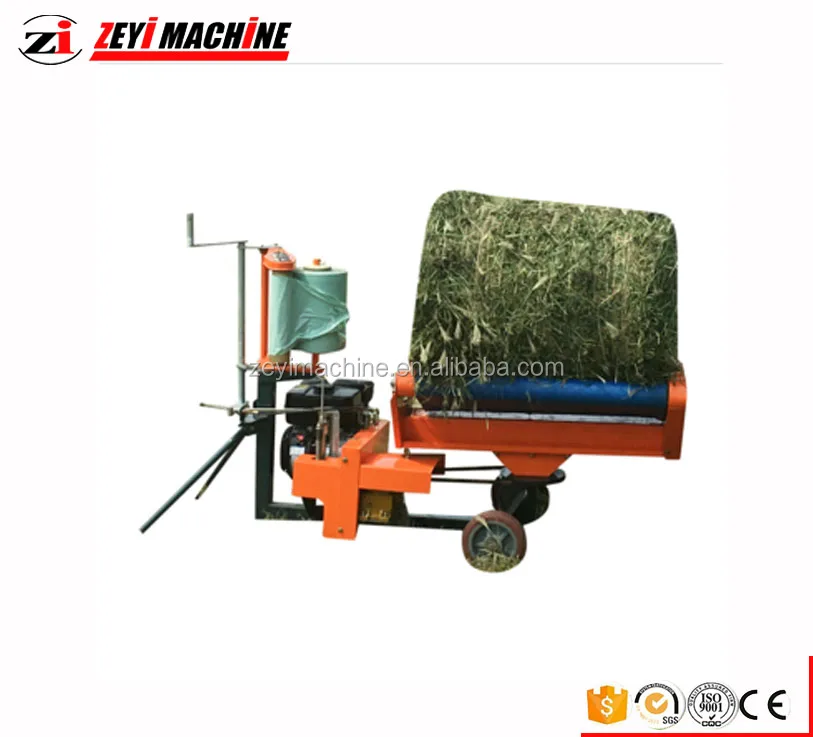 
Manufacturer factory direct RXHW-0810 mini hay bale wrapper 