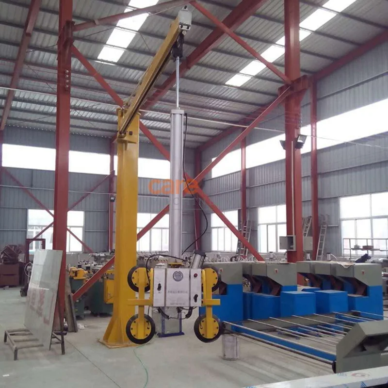 Pneumatic vacuum glass lifter sucker