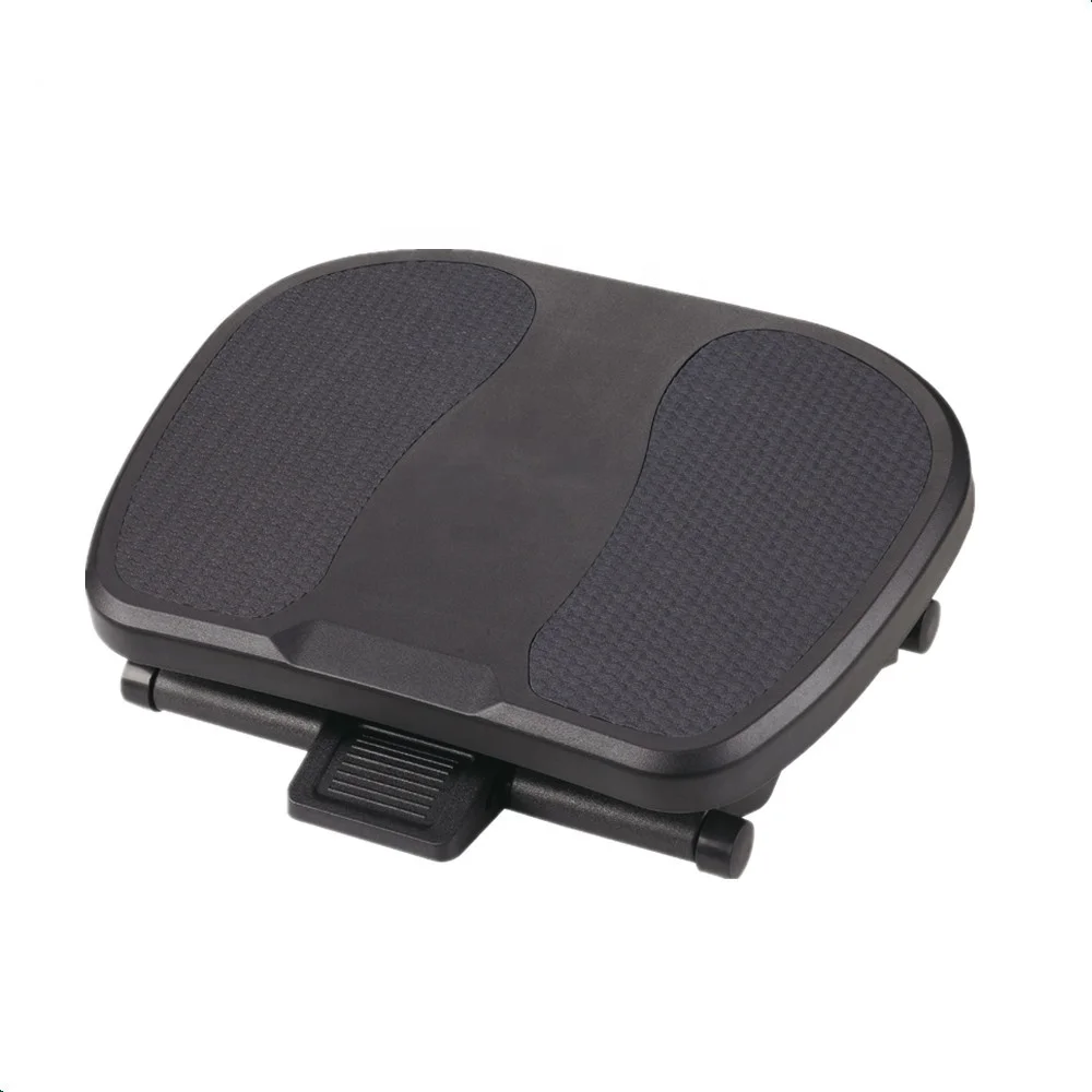 Portable Plastic Office  Adjustable Footrest foot rest