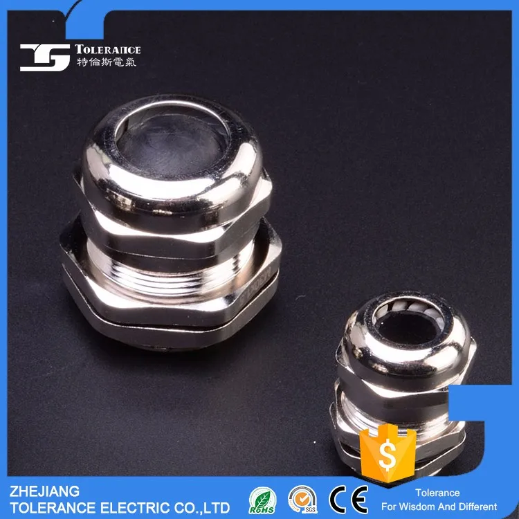 IP68 Metric Size pg-cable gland pg48