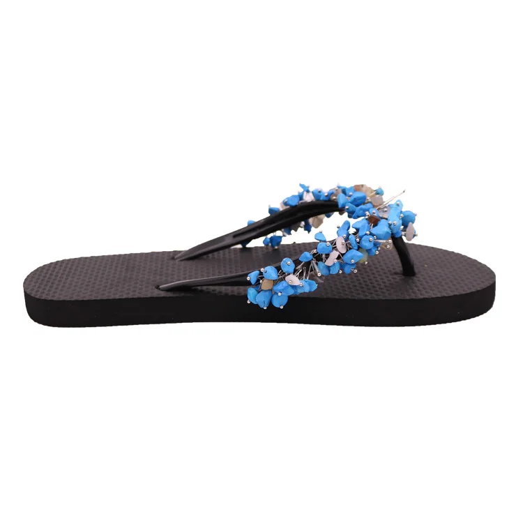 AN-CF-108 Free Samples PVC Straps EVA Sole Women Sandals Flip Flops Women