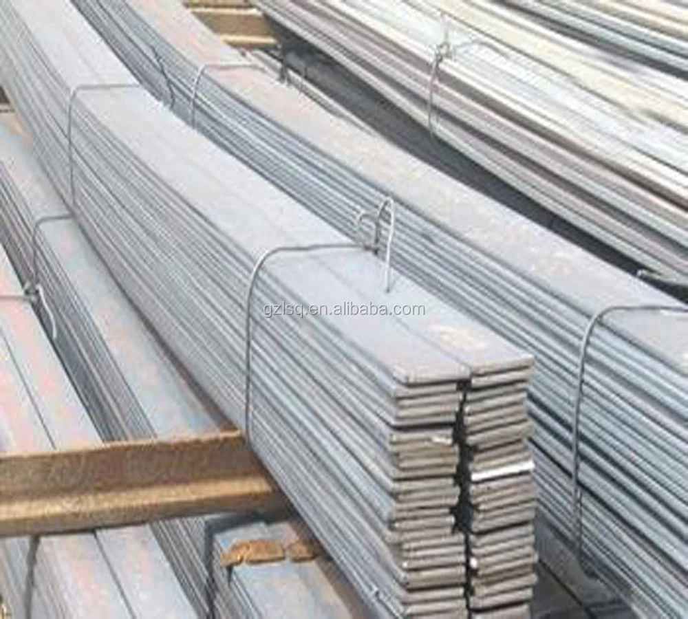 Hot Rolled Spring Steel Flat Bar high quality low price