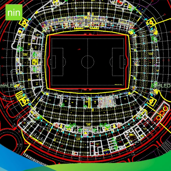 1000w led flood light 1000w or 1500w HPS lamp replacement