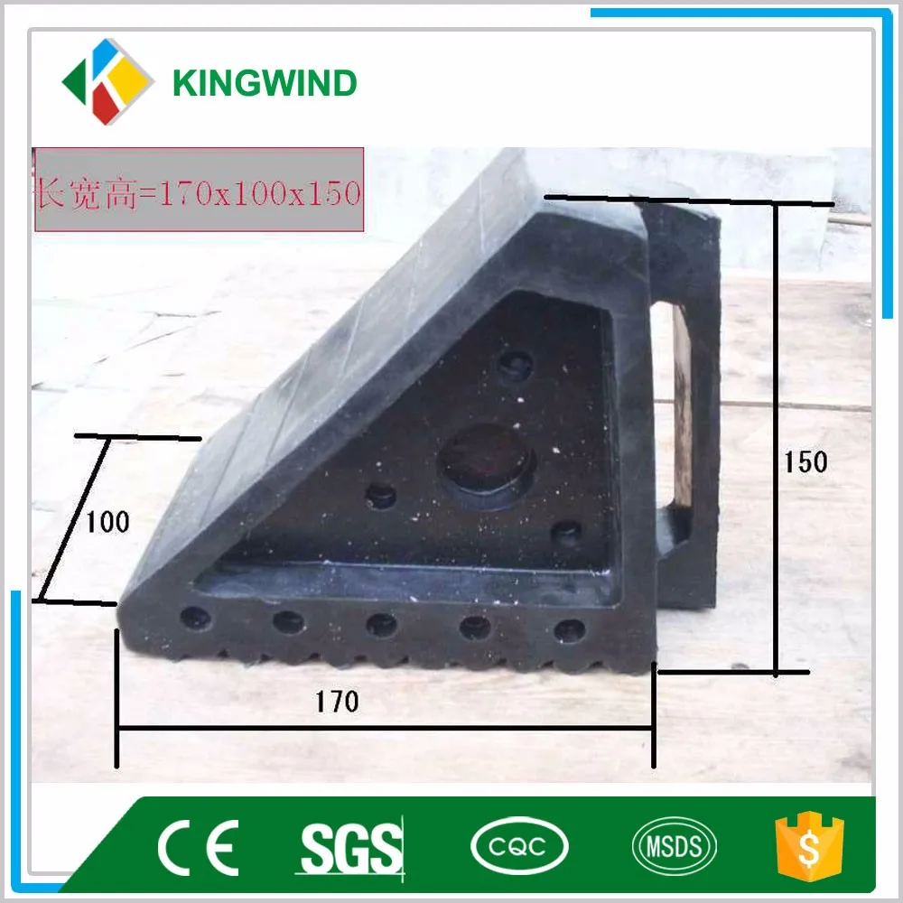 rubber garage parking position devices car stopper