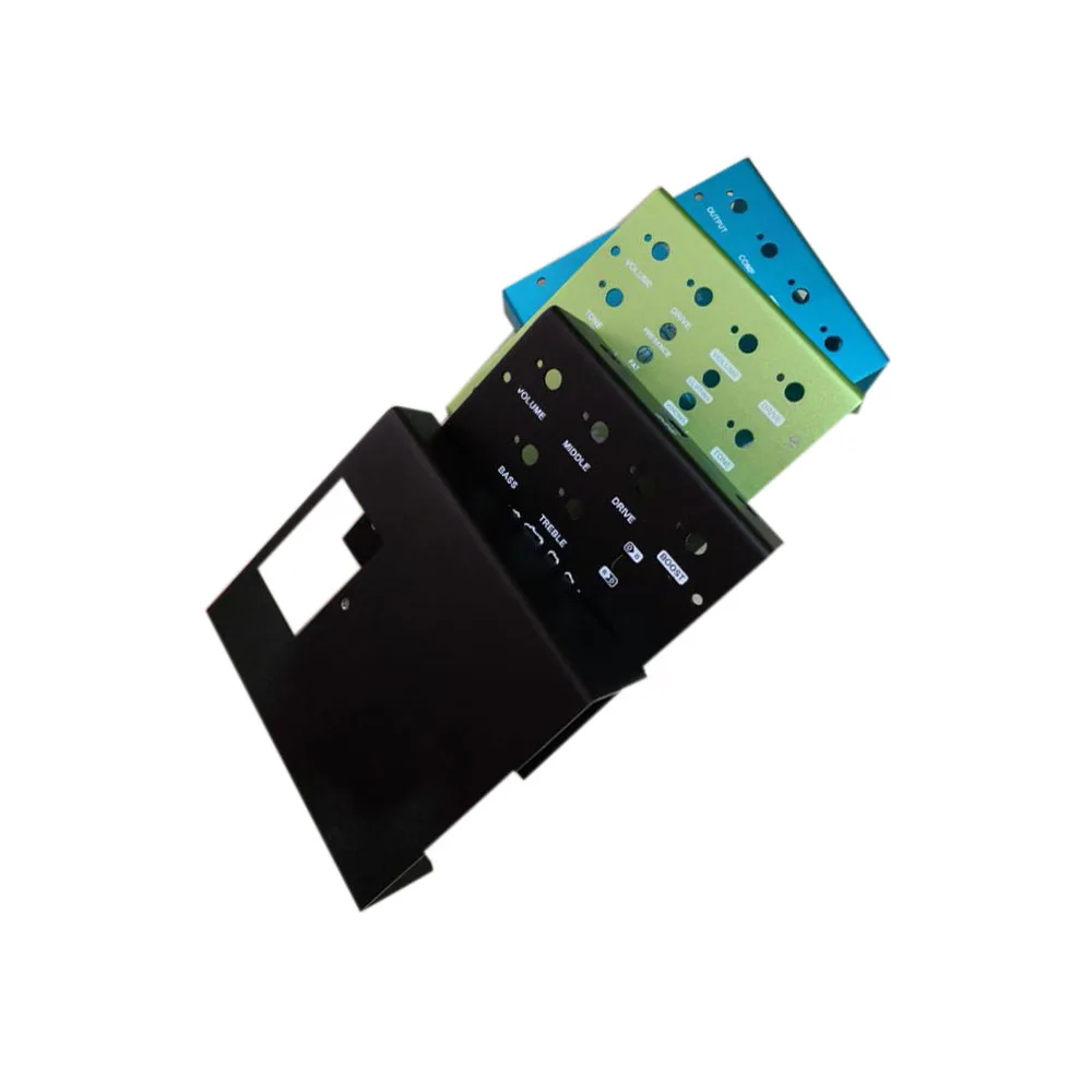 ISO certificated factory black powder coated galvanized steel sheet metal stamping bending forming fabrication parts by tooling