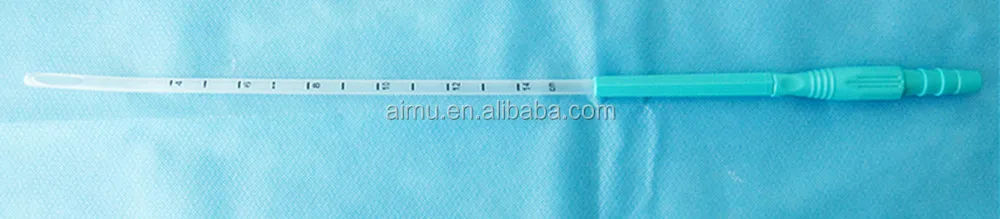 disposable plastic suction tube suction catheter suction tip with handle