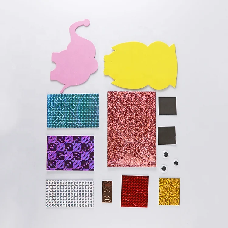 Professional manufacturer elephant and owl resin fridge magnet