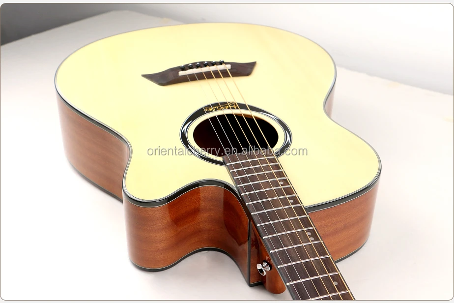 40 inch acoustic guitar high gloss Deviser L-720A-N high quality guitar wholesale factory