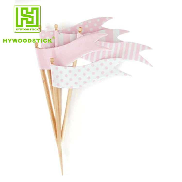 toothpicks flag country wooden tooth pick Cocktail Food Picks