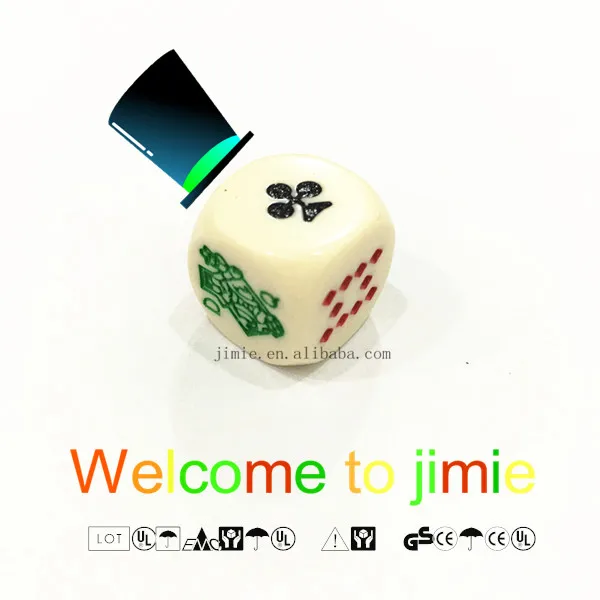 
ivory advertising poker casino dice 