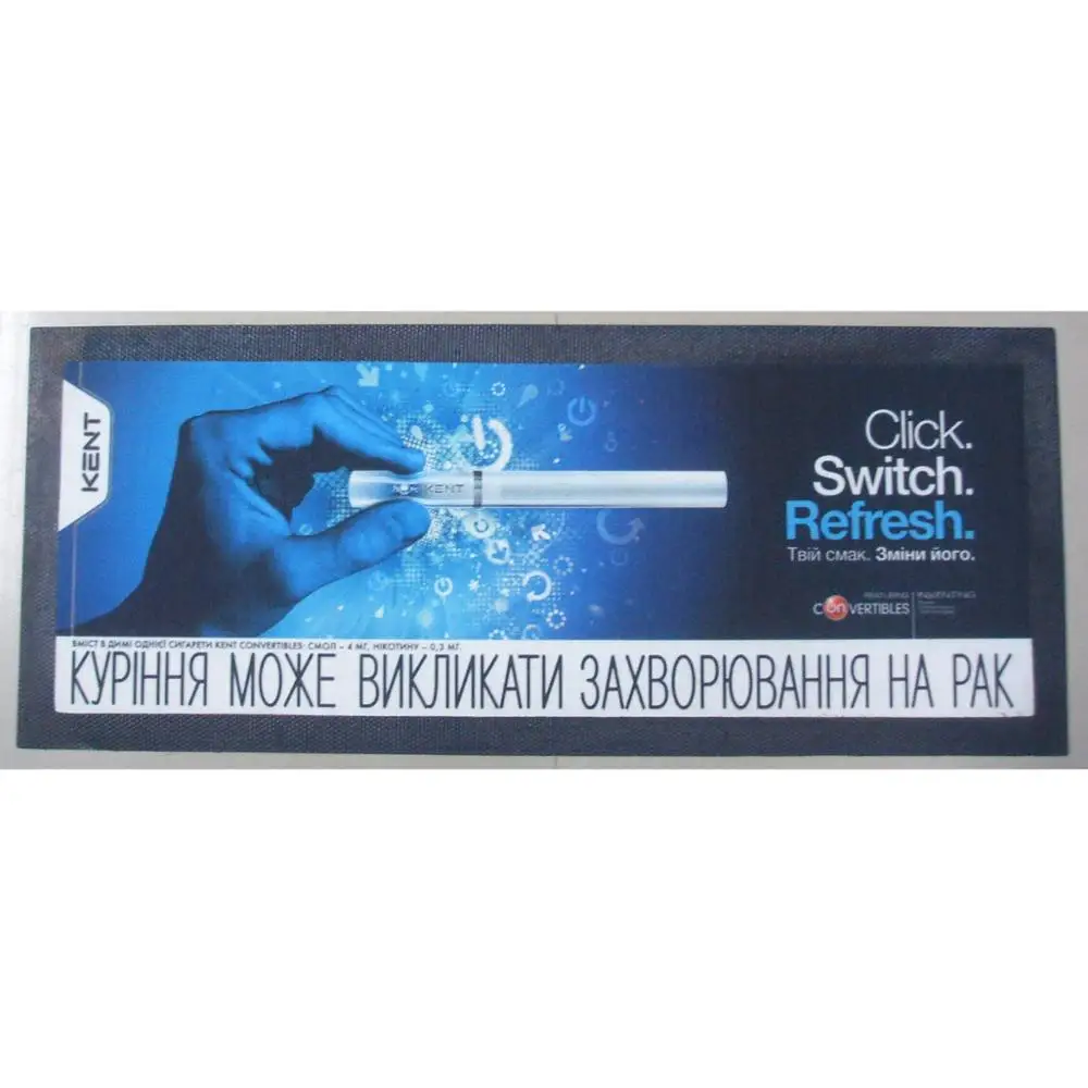 factory price bar accessories non-woven fabric beer mat custom logo size nitrile rubber wine drinking felt bar rug