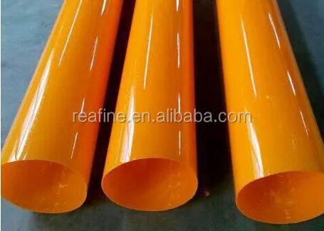 Colored/Milky/Opaline/White acrylic/plexiglass / PC tube/tubing/pipe for light